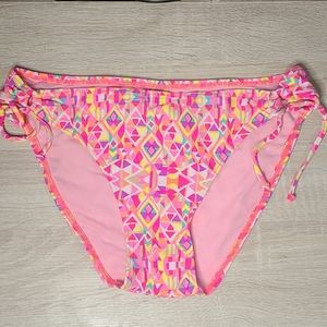 Arizona Geo Print String Tie Bikini Bottom